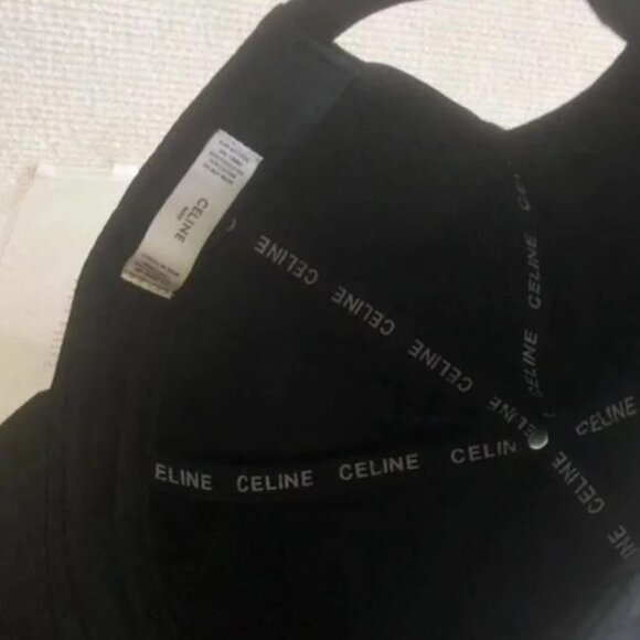 Celine "C" Baseball Hat - Picture 7 of 7